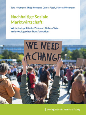 cover image of Nachhaltige Soziale Marktwirtschaft